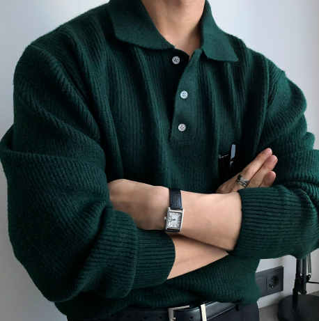  All Day Semi Over Hachikara Knit