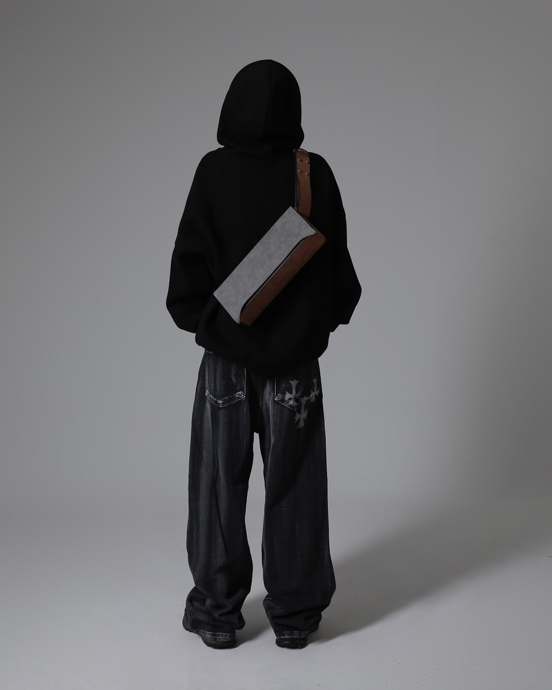 The cross denim (Unisex)