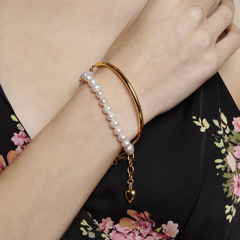 Grandma Pearl Bracelet