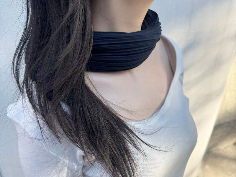 Denish Scarf - Navy
