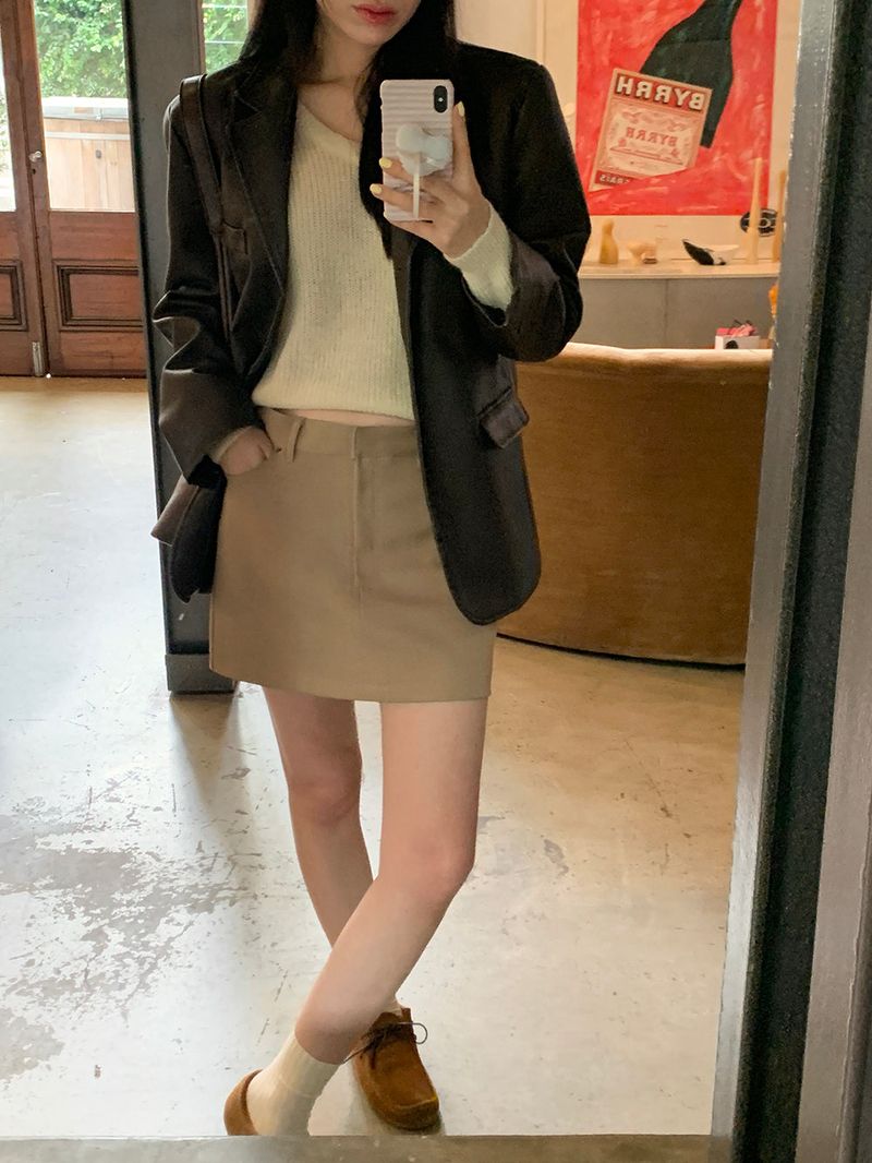 [MADE] LeToo Vintage Leather Jacket