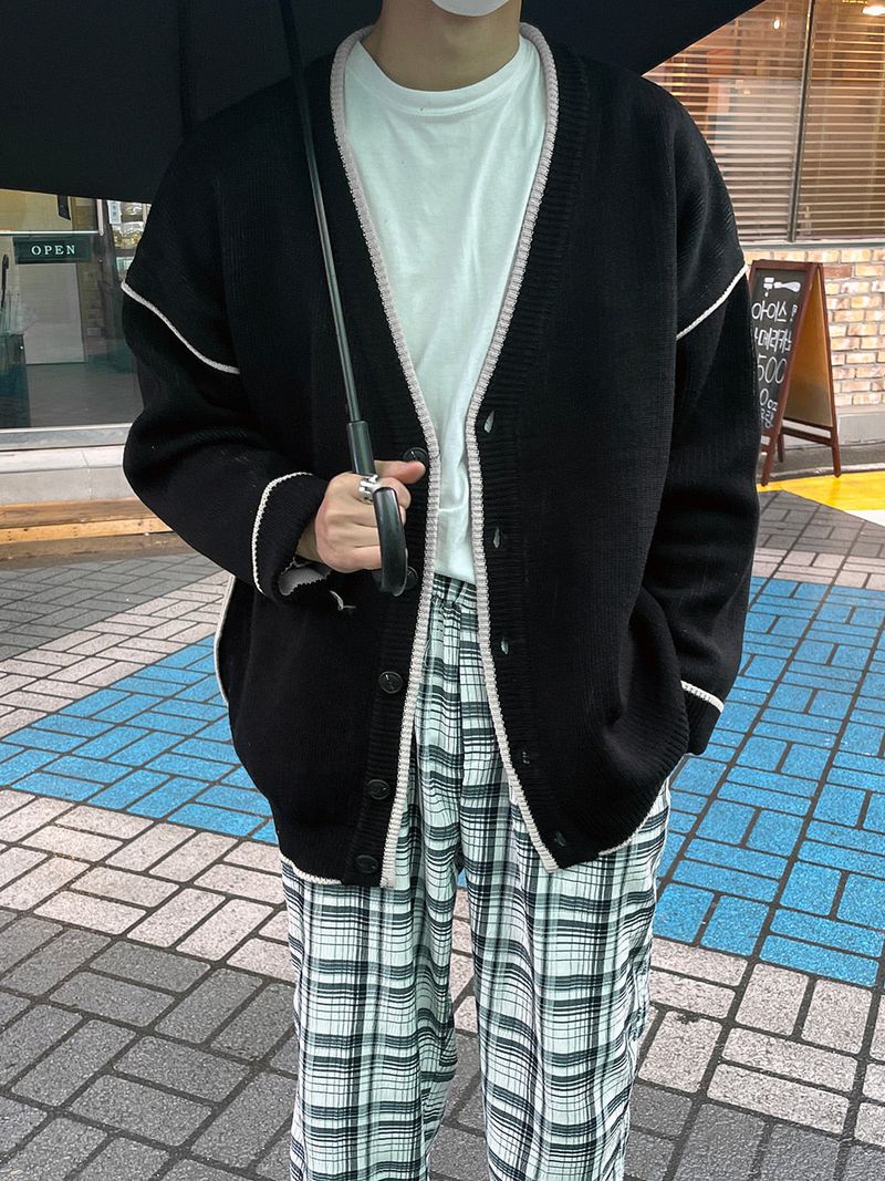 ASCLO(エジュクロ)の「ASCLO Warszawa Coloring Cardigan (2color)(Tops)」