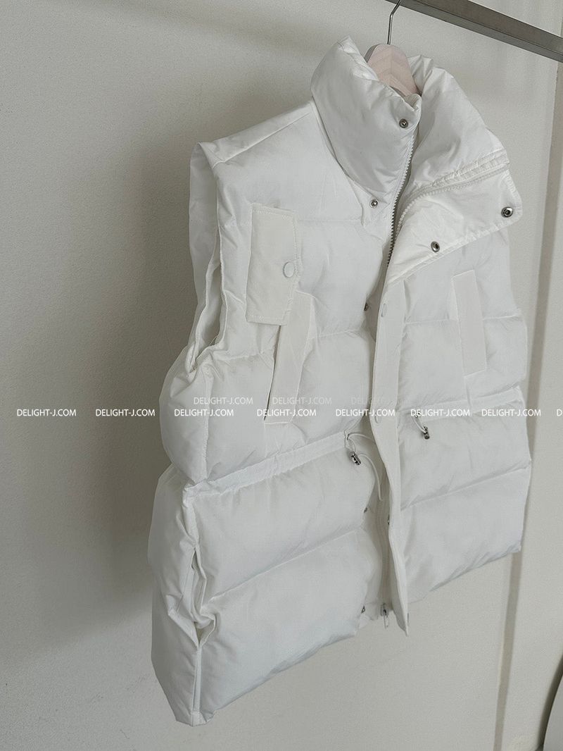 It's chubby. String wellon padded vest