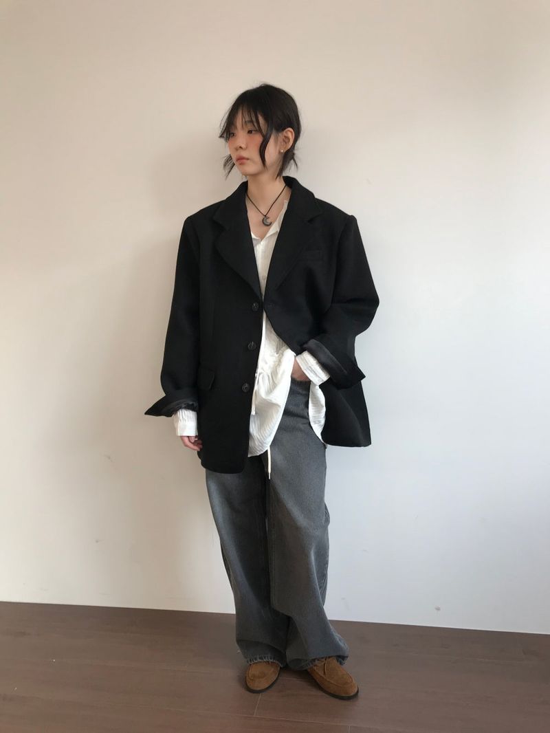 Mare String Denim Pants (2color)