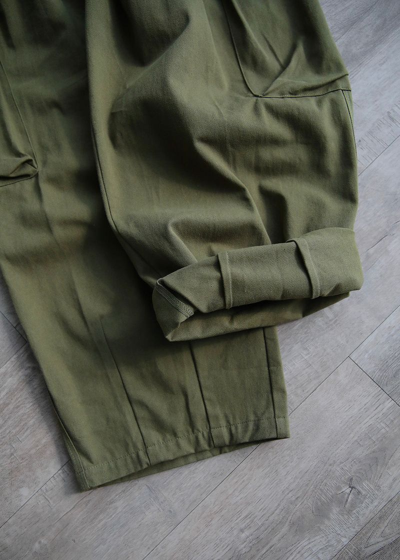 NA 3D CARGO COTTON PANTS