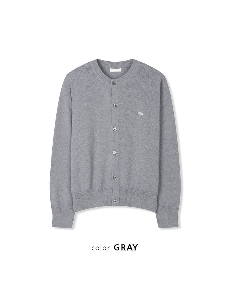 Brion Patch Knit Cardigan