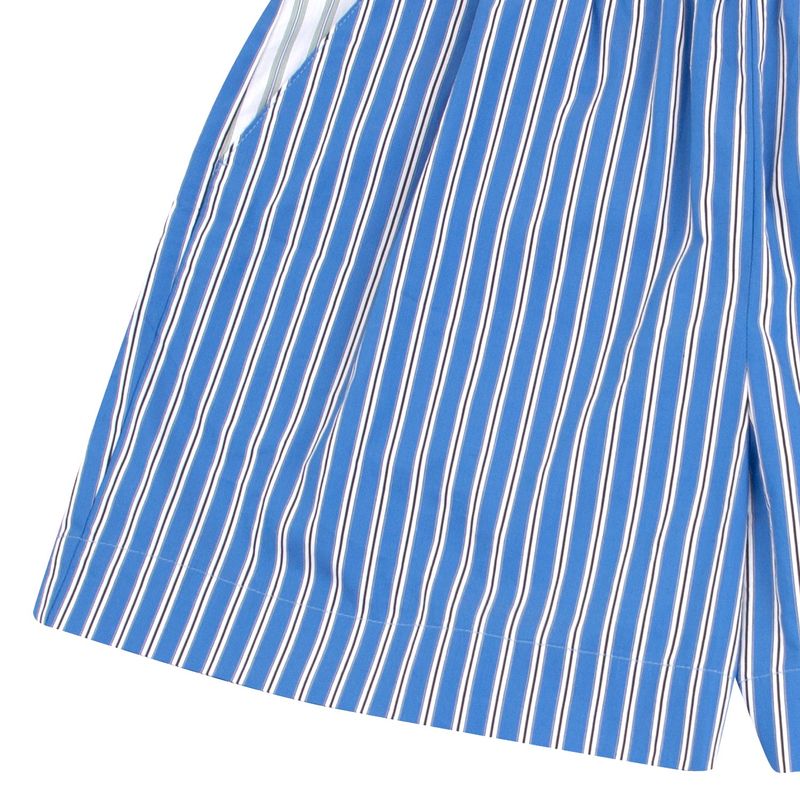STANDARD STRIPED  PAJAMA SHORT PANTS_SYS9PT51BU