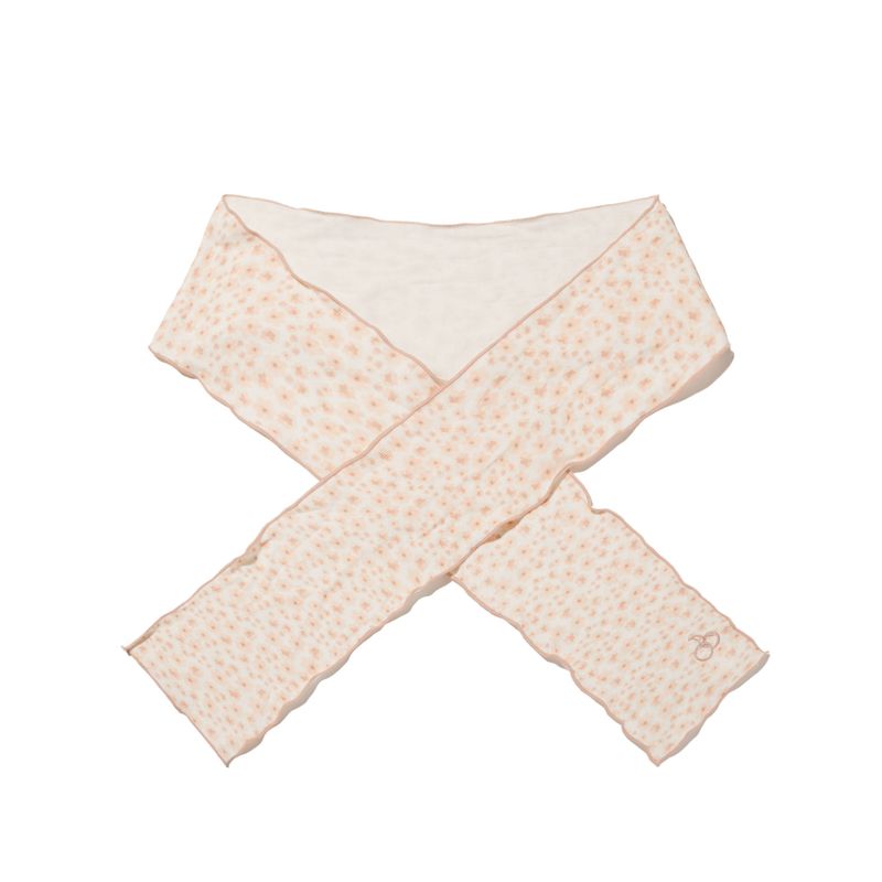 CHERRY BOHEMIAN SLIM MUFFLER [SALMON]
