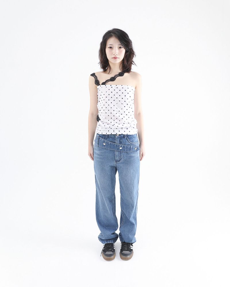  JUSUI SLEEVELESS DOT