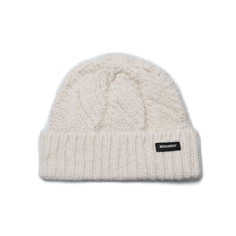 SOFTLY BEANIE BLACK/IVORY