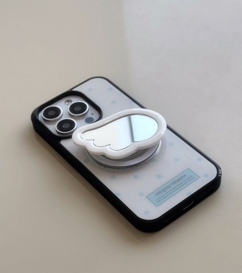 Dreamy Blue Acrylic Magsafe Case
