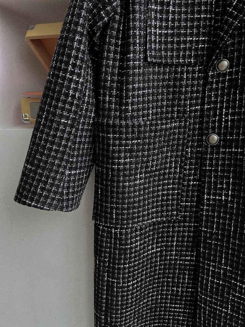 Tweed Custom Double Coat