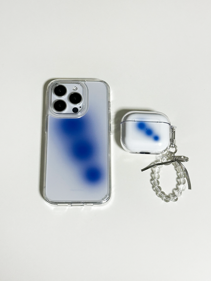 flow jelly hard case-cobalt blue