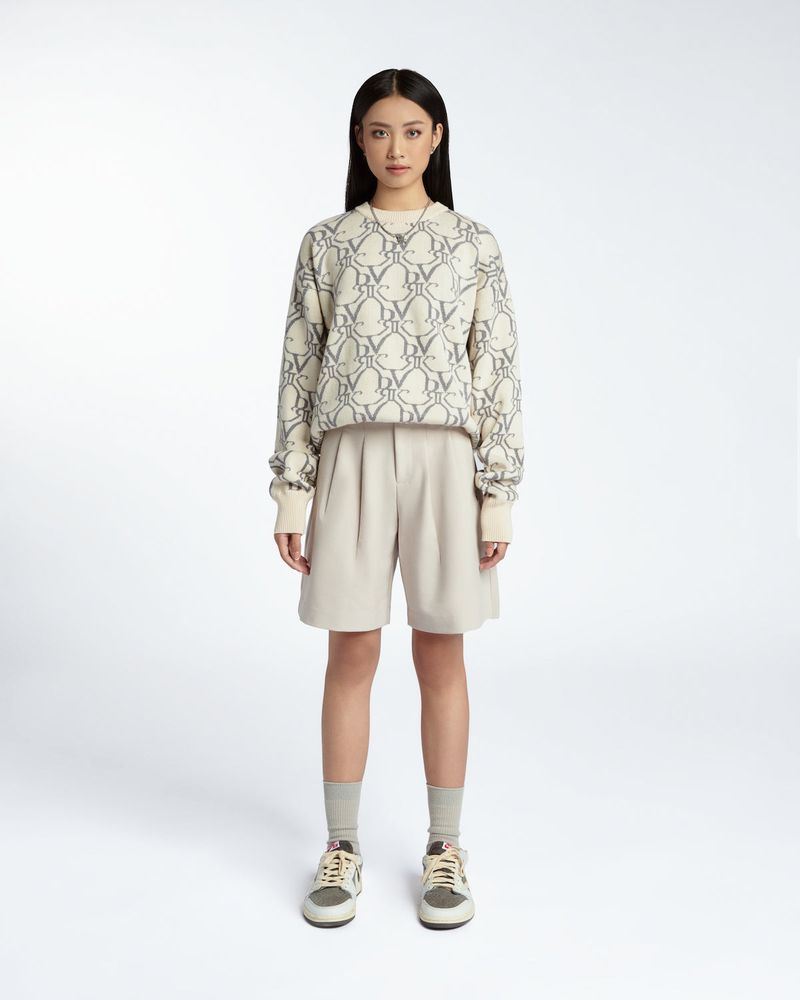 DVRK PRIVÉ MONOGRAM SWEATER