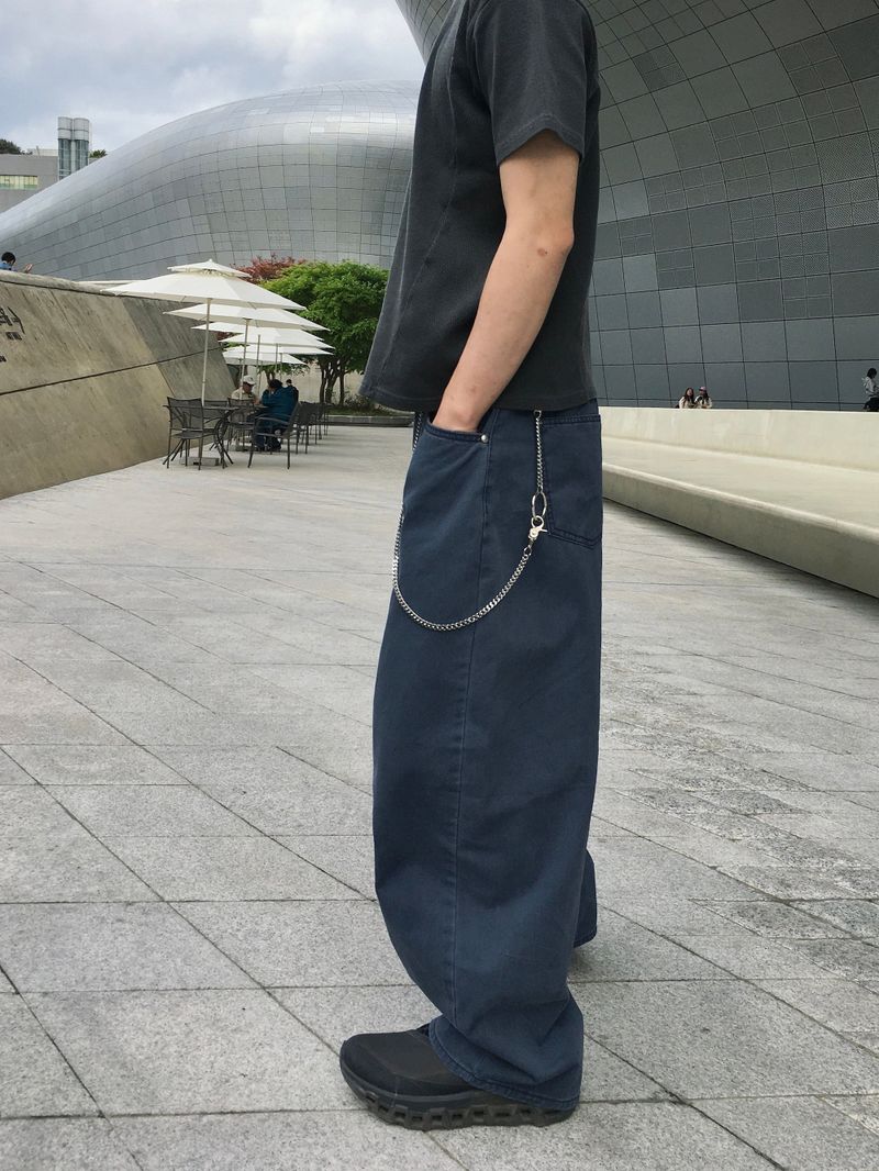 ベズカチオンワイドコットンパンツ 2C