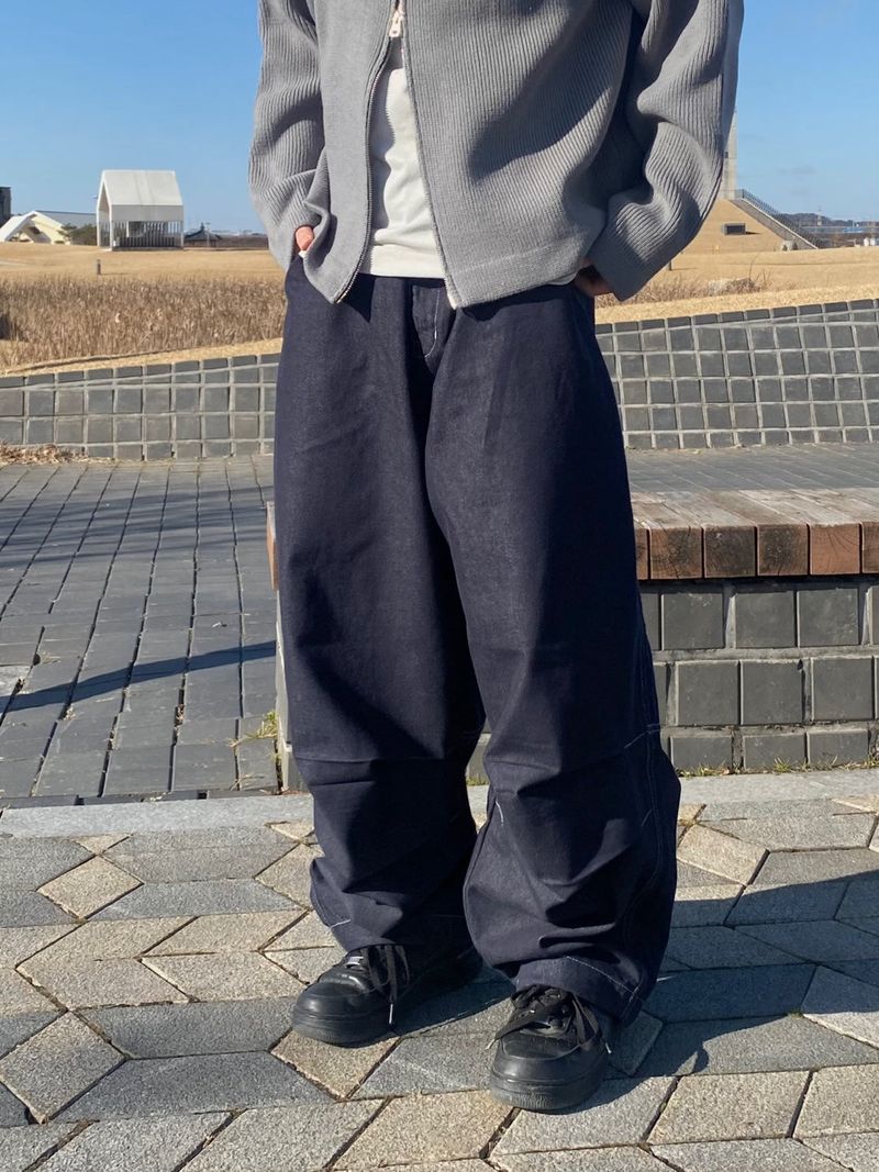 Dart Non-Fade Balloon Pants 2C