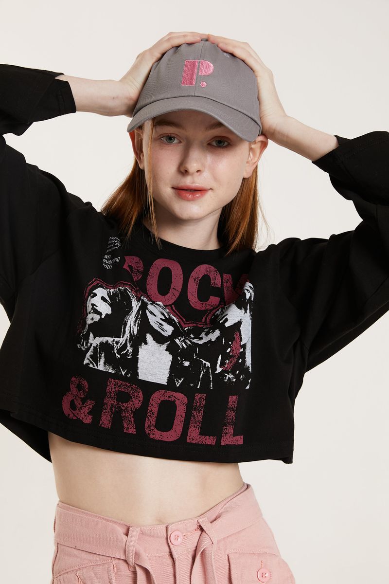 BOLD P BALL CAP
