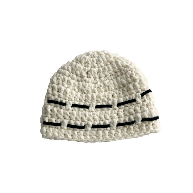 Ribbon beanie short