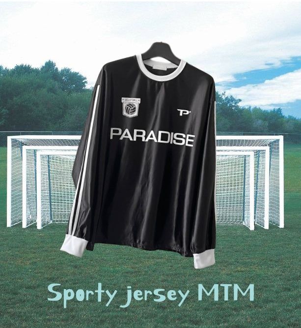 Sporty jersey MTM