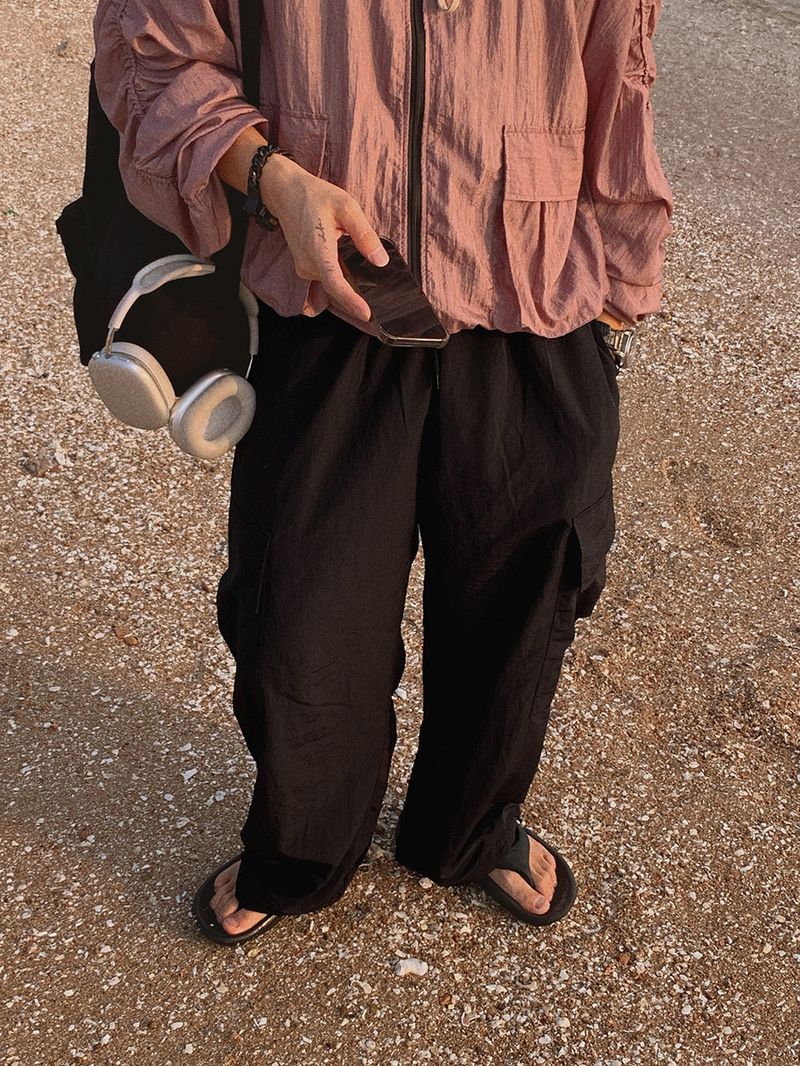 Mr Hybrid Cargo Pants (4color)