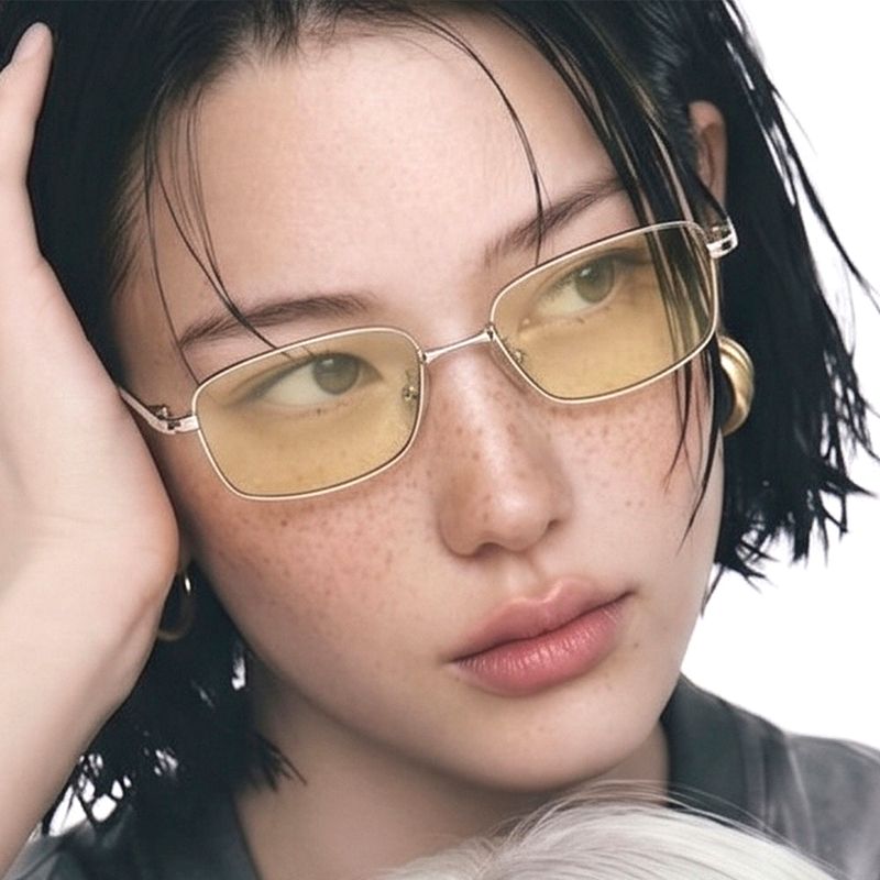 hybition（ハイビション）の「Mue Silver / Yellow Tint Lens（Fashion Accessories）」