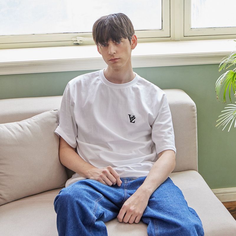 VZ 3D Logo T-Shirts / White