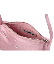 Twinkle Jelly Pouch Bag L/PINK