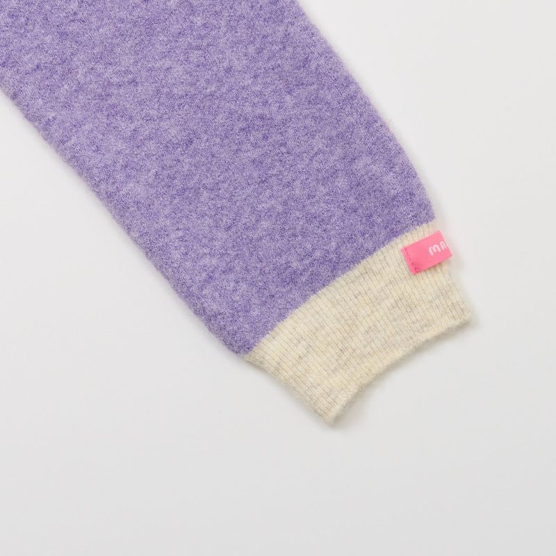 MP SYMBOL LOGO KNIT LAVENDER