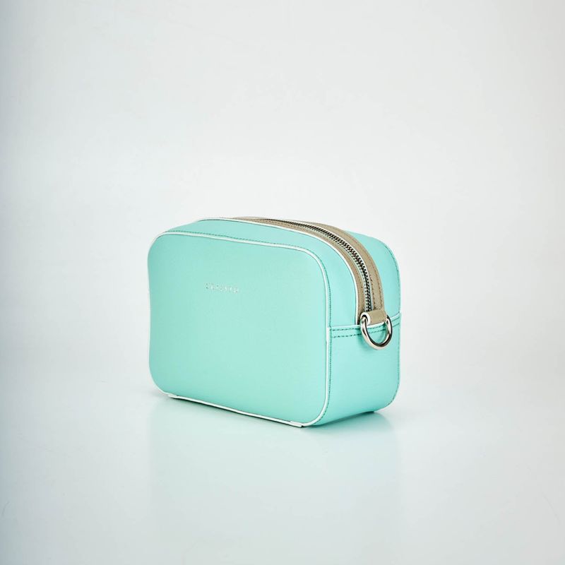 Mushroom Leather Travel Pouch