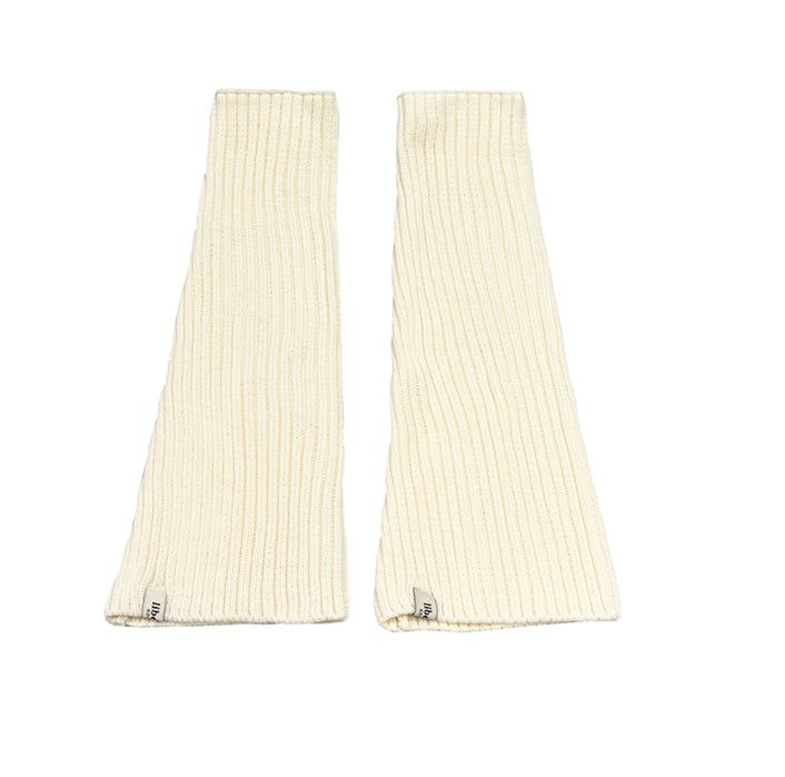 Winter Fit Ribbed Leg Warmers