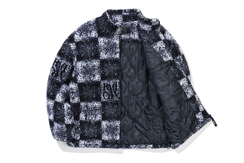SNOW FLAKE JACKET_WHITE