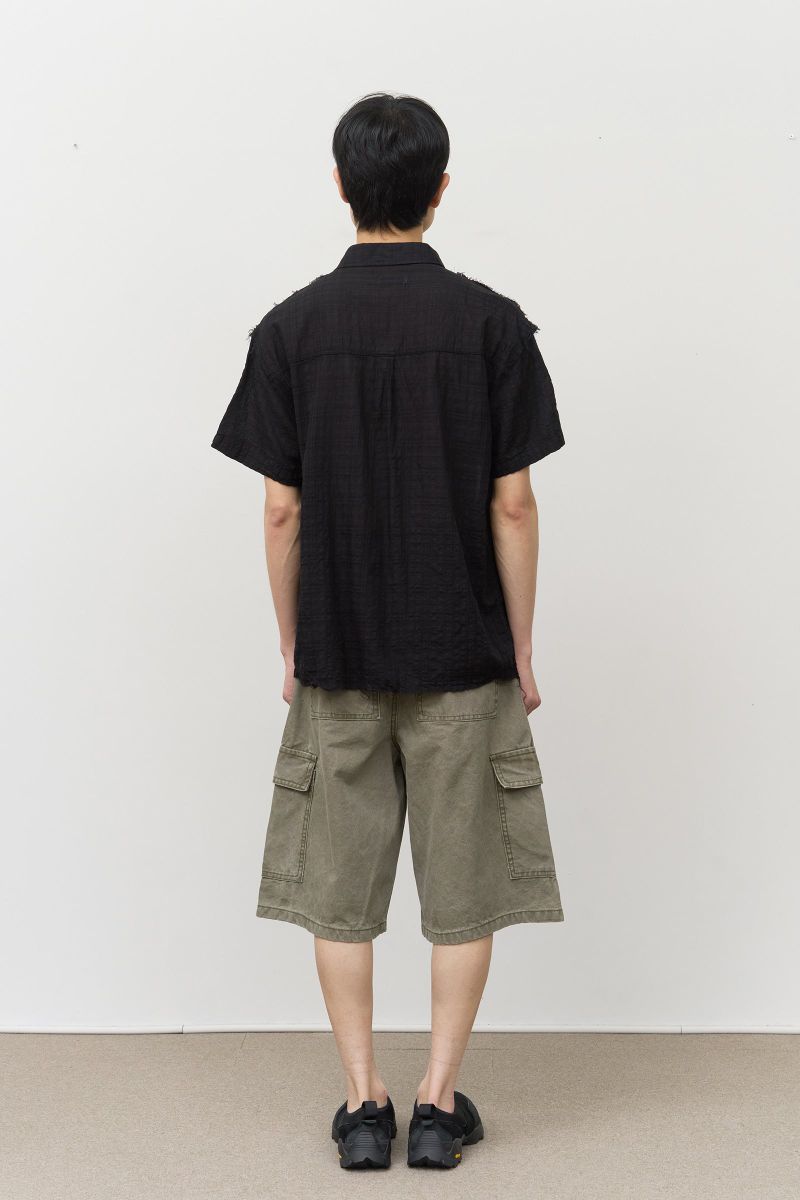 Which Cut Off Checked Shirt