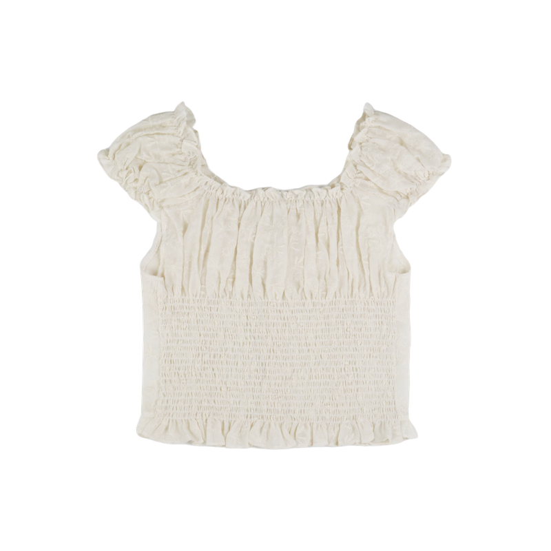 DAISY FRILL BLOUSE