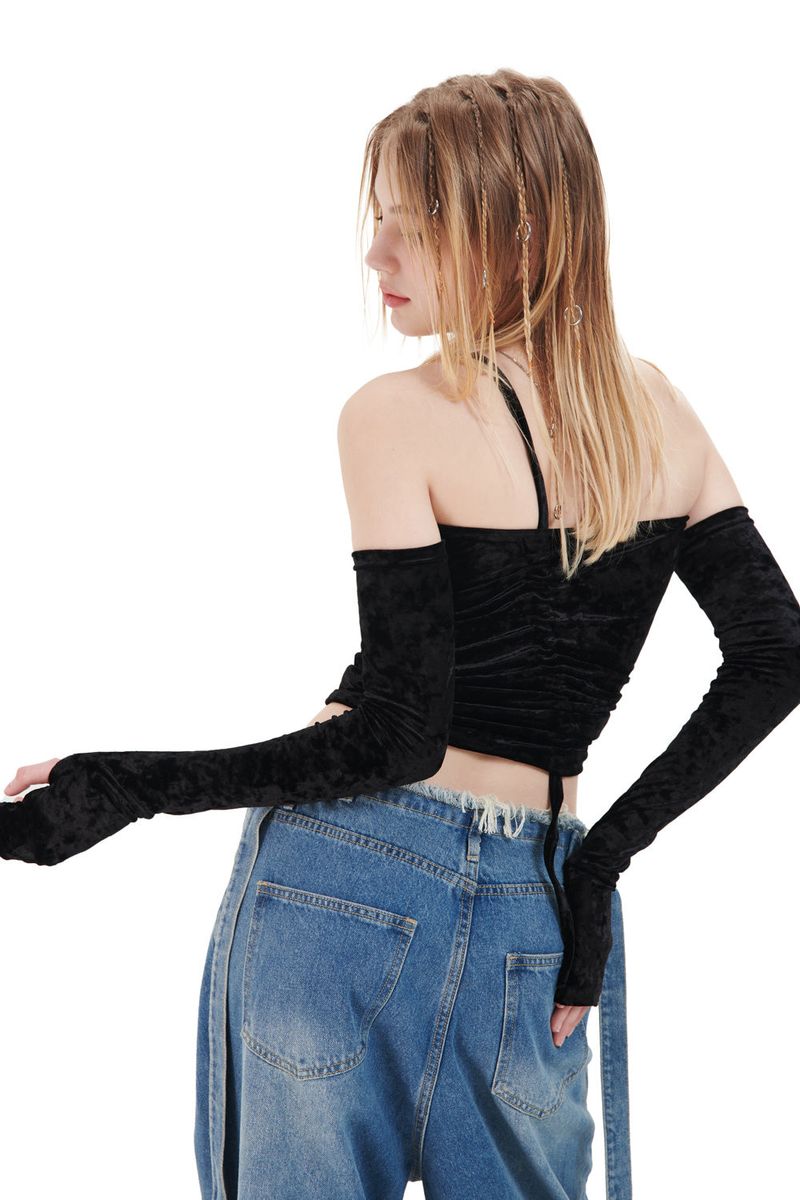 VELVET TOP