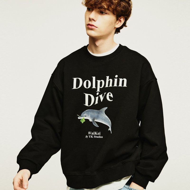 Dolphin dive sweatshirts