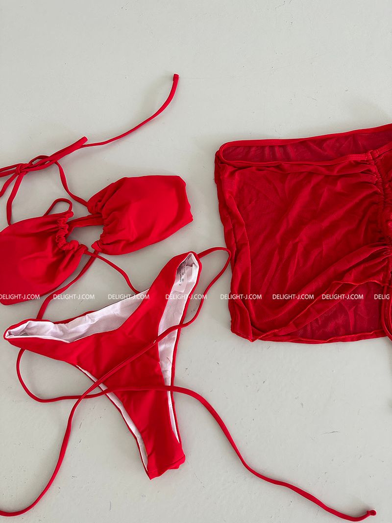 5color underboop 3PS bikini