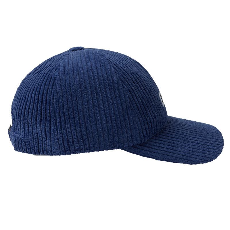 Sebs. CORDULOY ball cap-BLUE