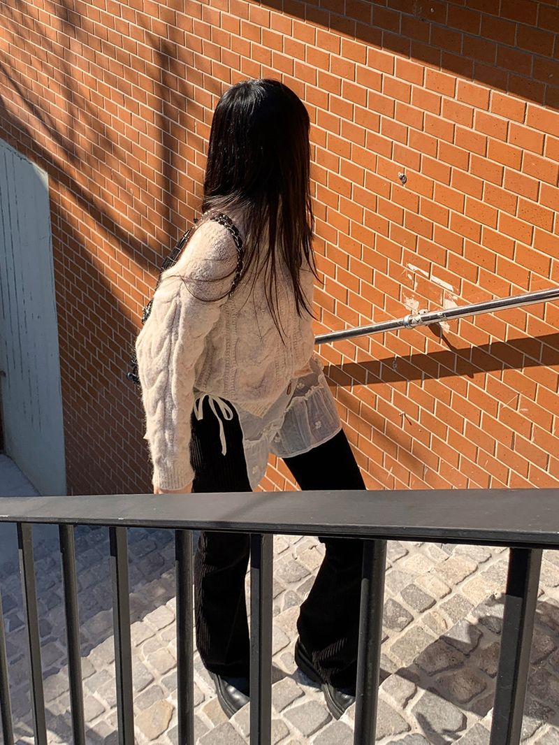 [MADE] Raf Corduroy Long Bootcut Pants