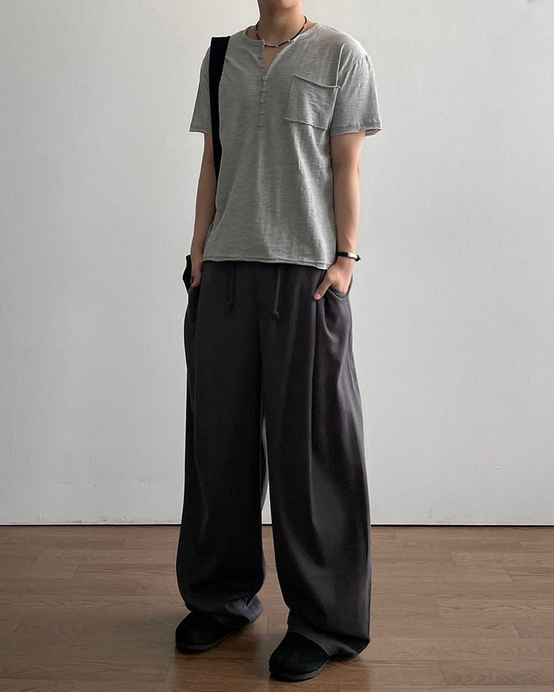Zephyr Linen Wide Pants
