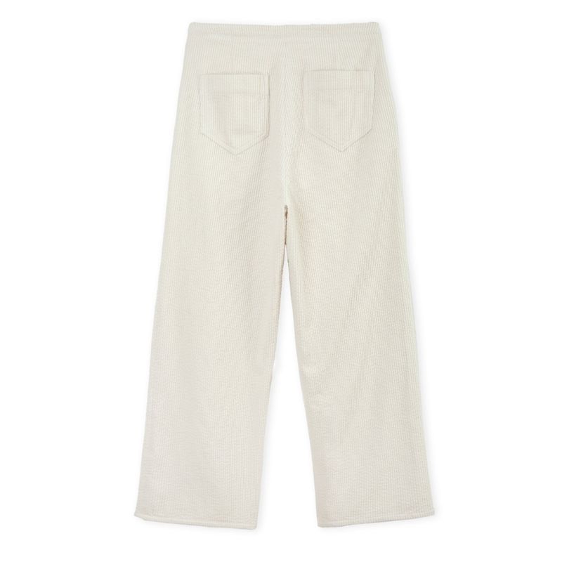PIN TUCK CORDUROY PANTS