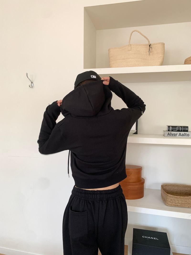 AMERICA HOOD ZIP-UP (2C)