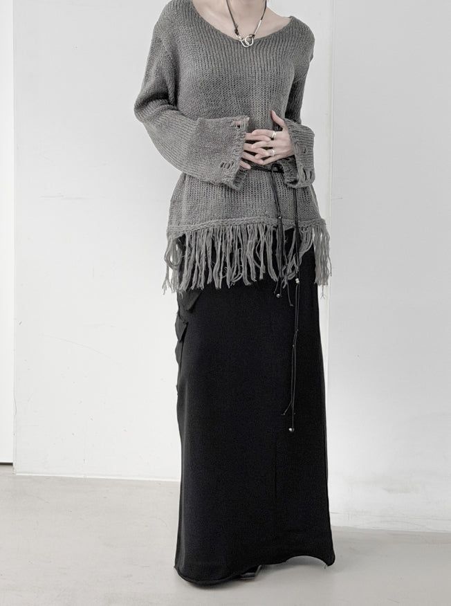 Longton Decki Casual Long Skirt