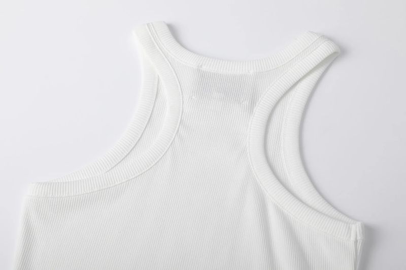 【即日発送】Jewel tank top - ivory