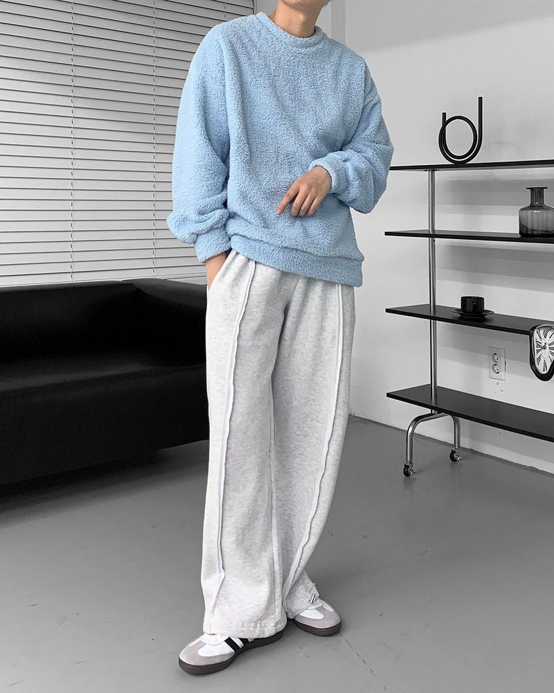 UI Wool Soft Sweatshirt (4 colors)
