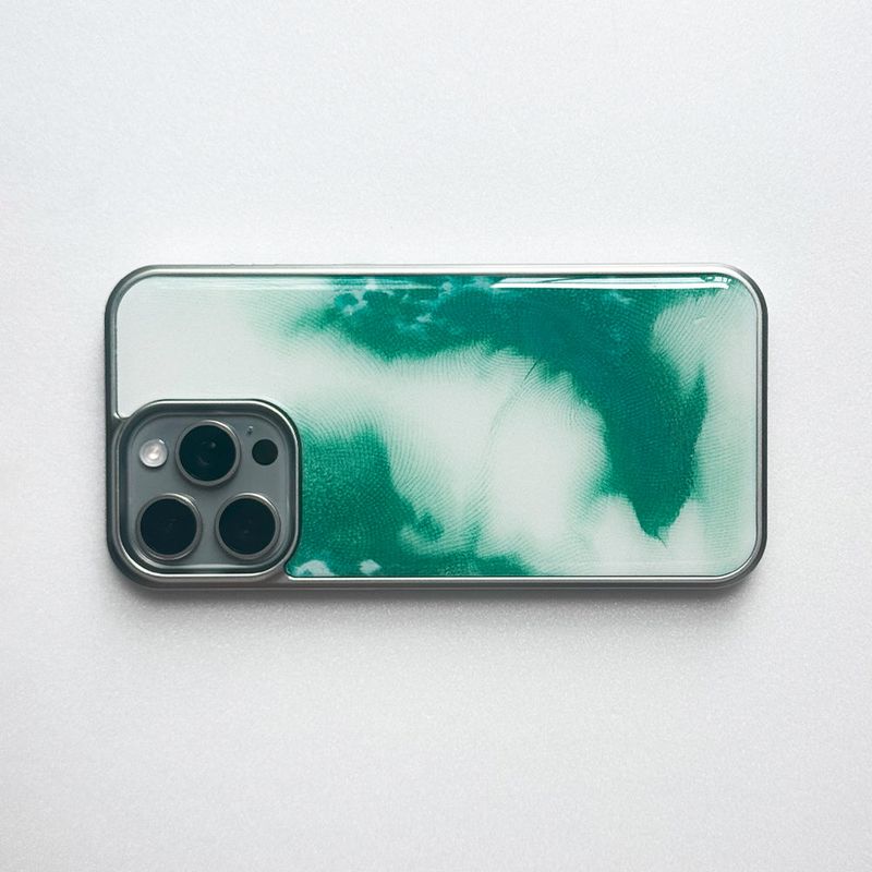 Soaring Silence Phone Case (SV_Green)