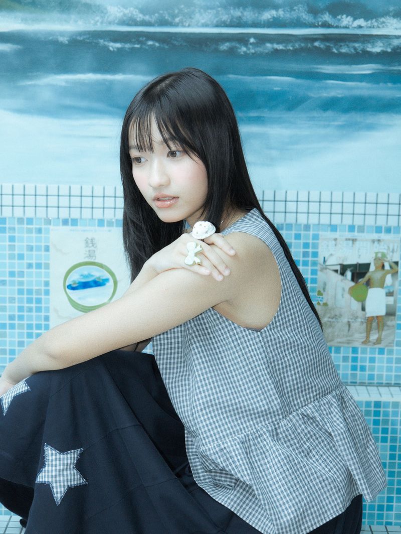 Sora top | sleeveless top