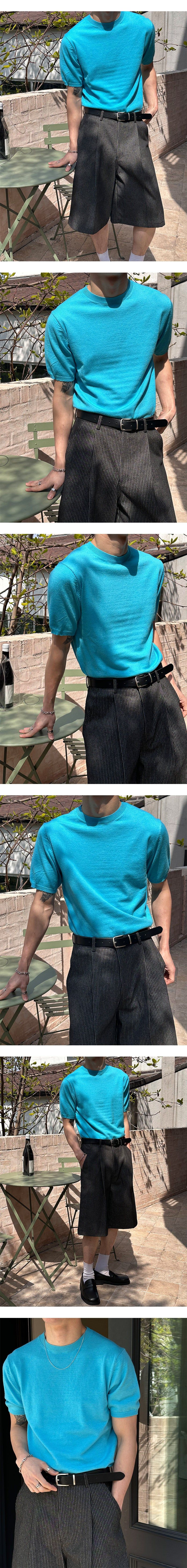 [S/S] Sun shine half knit(5color)