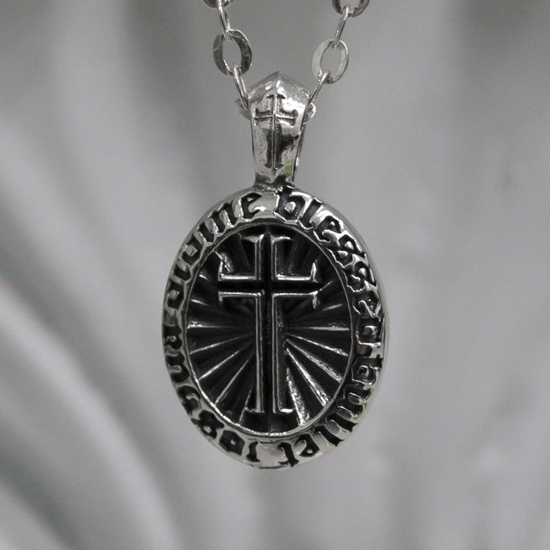 "silent ellipse" Necklace