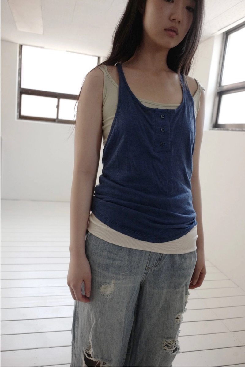 callhag（コールハグ）の「manggo sleeveless (4c)（Tops）」
