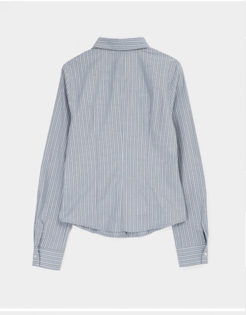 [MADE] High Tee Striped Shirt